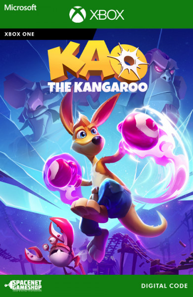 Kao the Kangaroo XBOX CD-Key